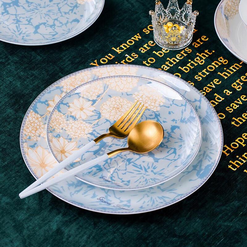 Nordic Style Jingdezhen Ceramic Dinnerware Set