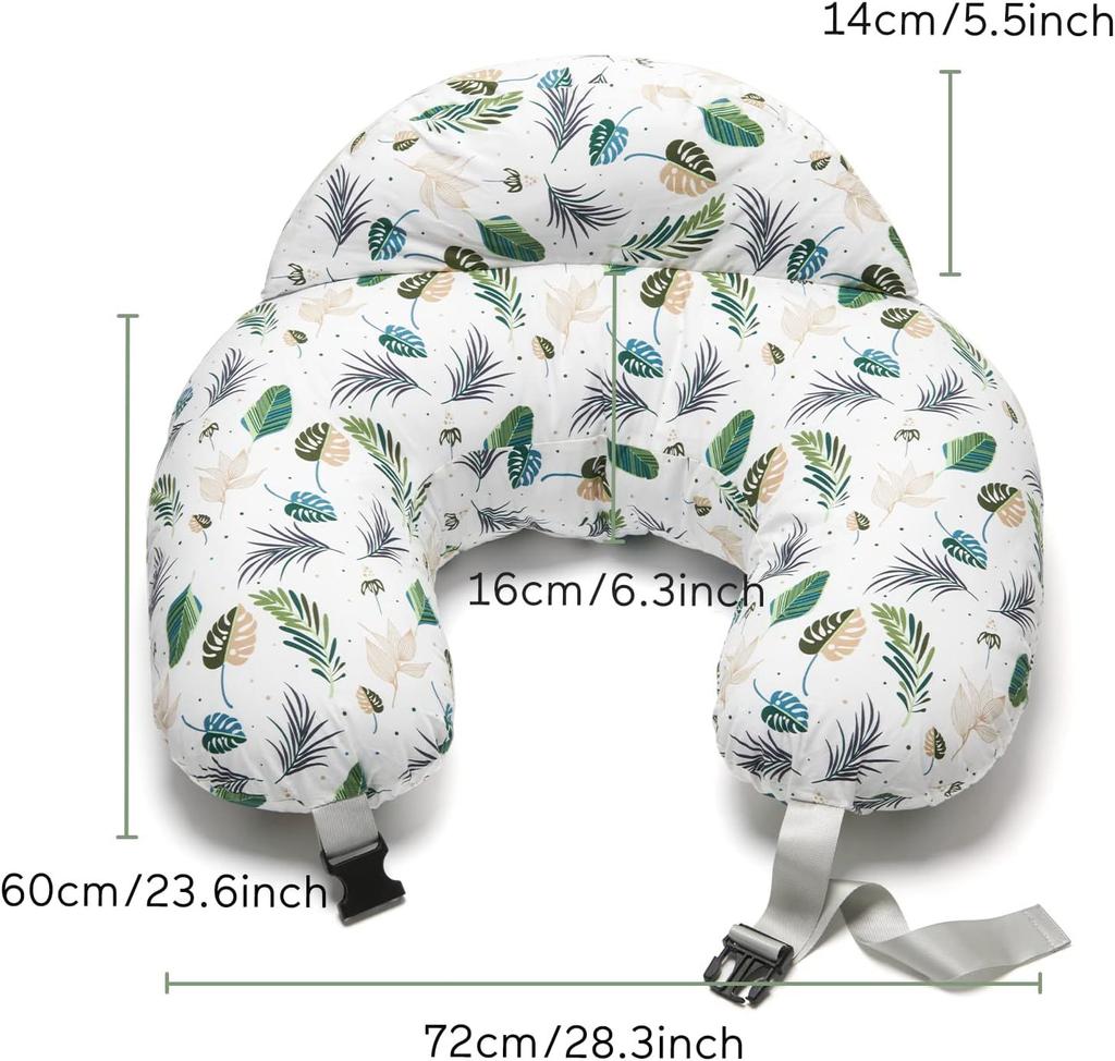 Breastfeeding Pillow Breastfeeding Pillow Maternity Pillow Baby Pillow Learning To Sit Pillow Removable and Washable Multi-functional Pillow