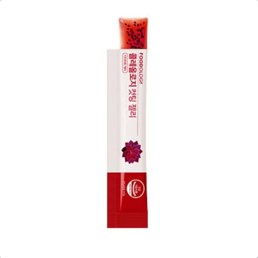 FOODOLOGY Coleology Verdauungspflege Gelée 10 Sticks 1 Box
