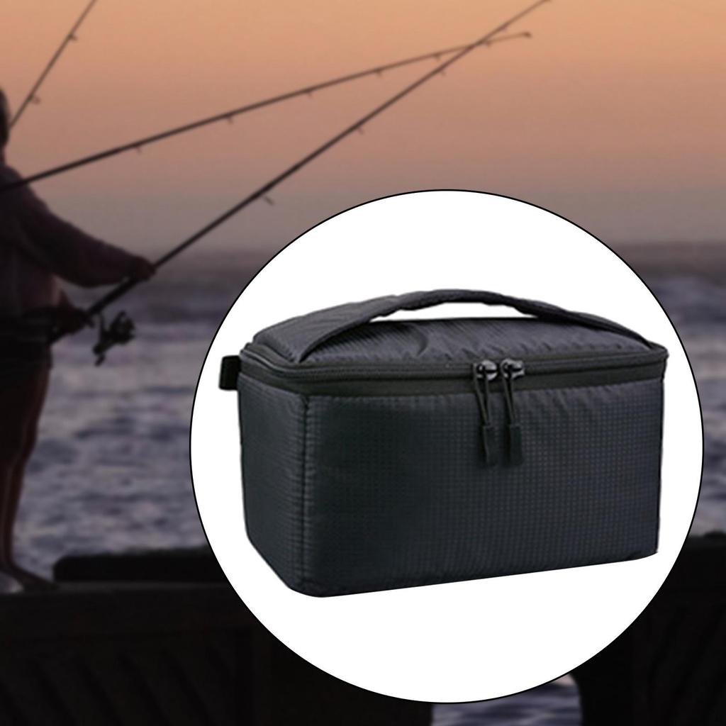 Fishing Bag, Protective Case, Tackle Tool proof Pouch Shockproof Holder Organizer for Raft s