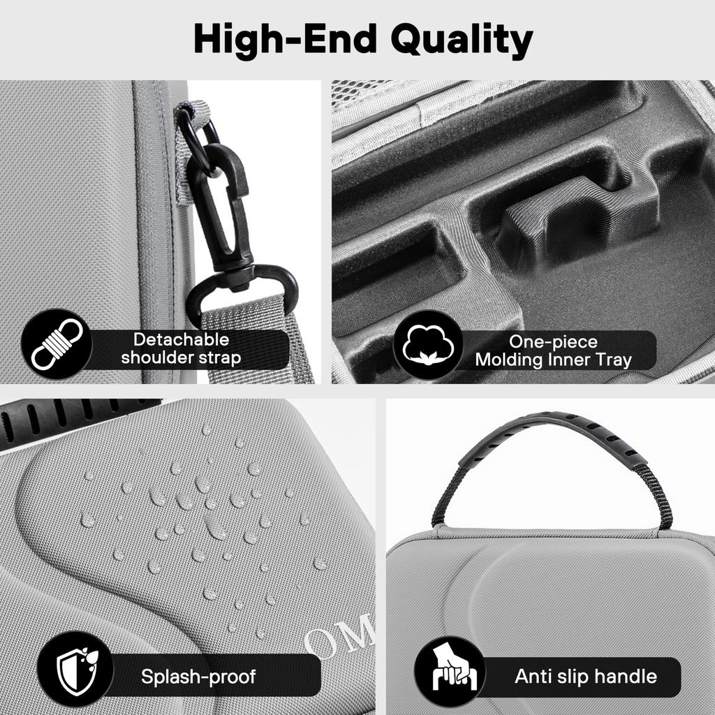 STARTRC DJI Osmo Mobile 7P Protective Case, Storage Bag for Osmo Mobile 7POM 7 Accessories