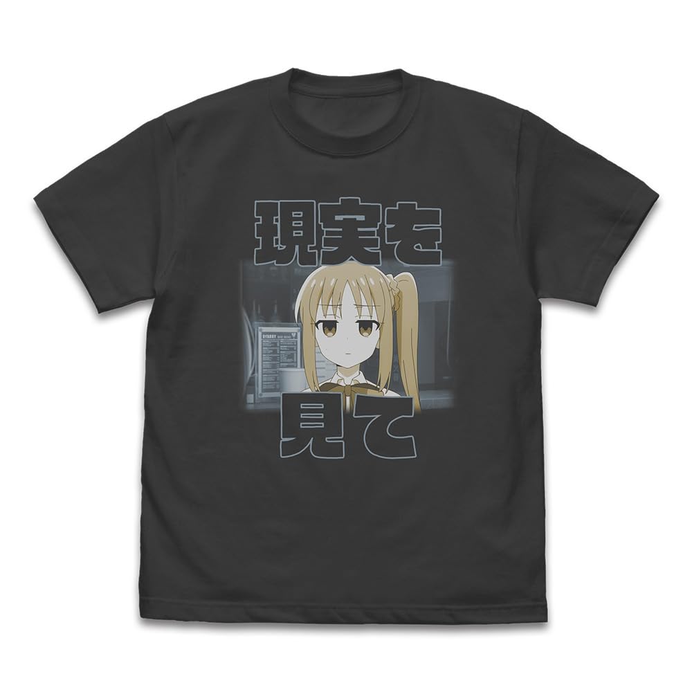 

[Official] 2D COSPA Bocchi the Rock! Anime Ijichi Nika s Look at Reality T-Shirt SUMI XL Size