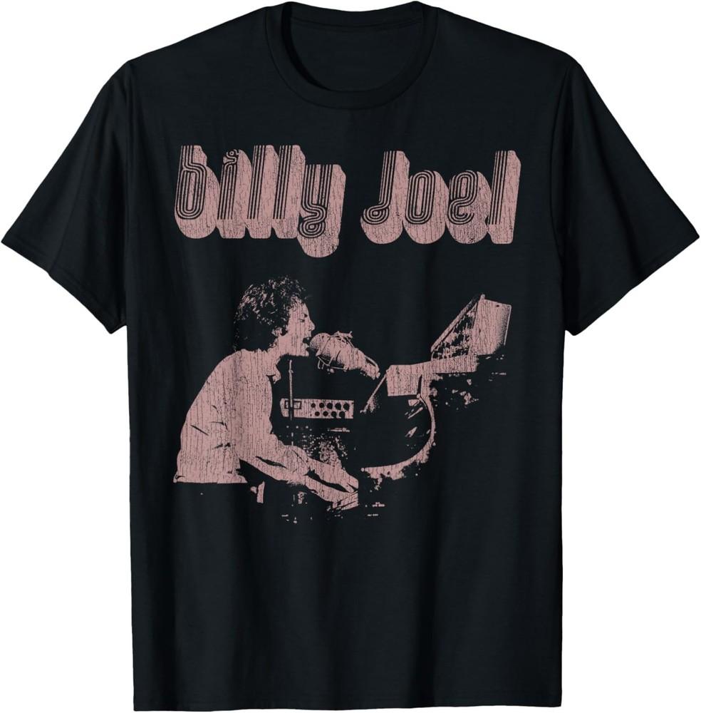 Billy Joel - Retro Piano Man T-skjorte