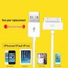 JOWOYE USB Charging Cable for Apple iPhone 4/4S, iPad, iPod (Old Model)