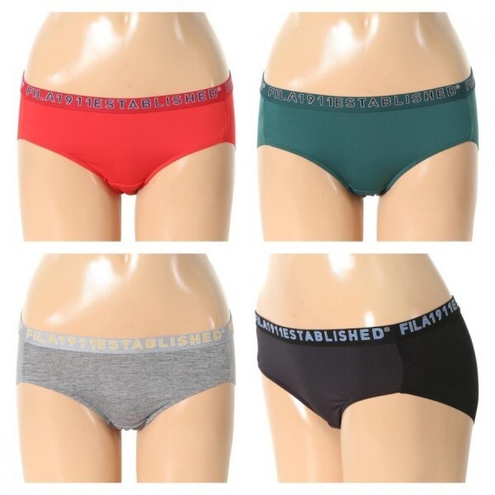 Женские трусы Fila S с вырезом Drf1443ff Green (FGR)/90