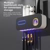USB Charging UV Toothbrush Sterilizer Wall Mounted Toothbrush Holder Organizer  Personal Care