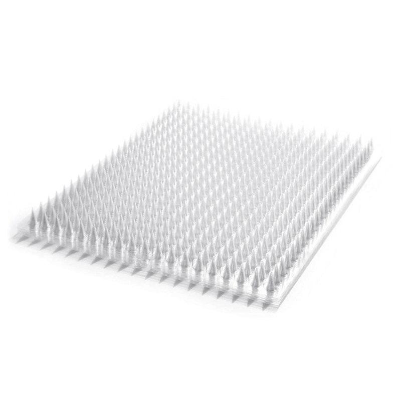 

M-Modern-8PCS Clear Cat Deterrent Outdoor Mat, Scat Mat With Spikes For Indoor And Outdoor Use прозорий
