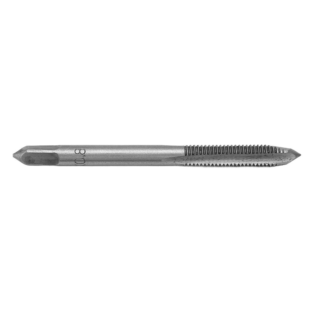 2PcsCelsiusSet   Machine Tap High Speed Steel 3 Straight Flutes Screw Thread Tapping Tool