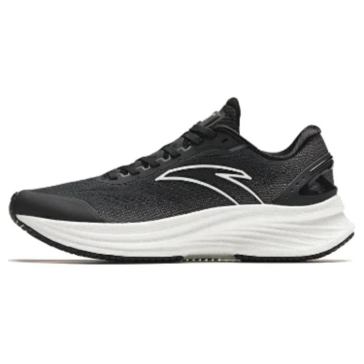 

New Anta Low Top Nitrogen Technology Training Running Shoes Men s Black Gray 112415582-9 40