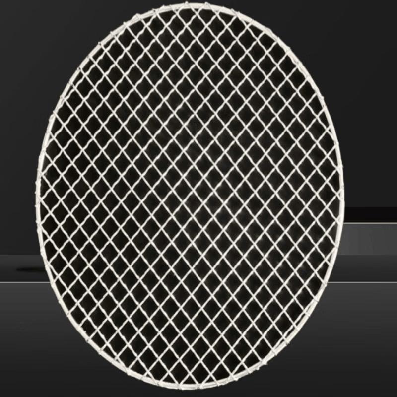 Oeny Round Crimped BBQ Grill Net