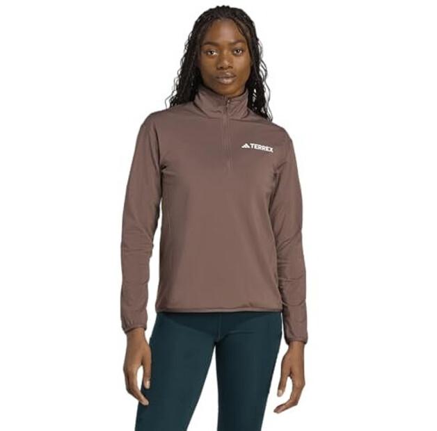 Флисовая куртка Adidas Terrex Multi Climawarm Half Zip Tech Fleece XS