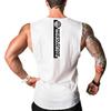 Muscleguys Gym Sleeveless Basketball Training Sport T-Shirts Summer Mens Fitness Runnning Singlets Breathable Cotton Bodybuilding Tank Tops