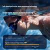YuanShi X7 IPX8 Waterproof Bone Conduction Sports MP3 Headphones