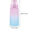 600ML Air Water Bottle Drinking Cup Scent Water Cup Tritan with 7 Flavour Pods Fruit Fragrance Water Bottle  for Outdoor Sports