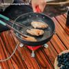 Portable Burner Camping Foldable Windproof Outdoor Gas Tank Stove for Backpacking Camping Hiking Picnic Camping Burner BBQ Grill