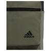 Adidas Large Capacity Polyester Training Travel Backpack Unisex Backpack Black Green GE5784