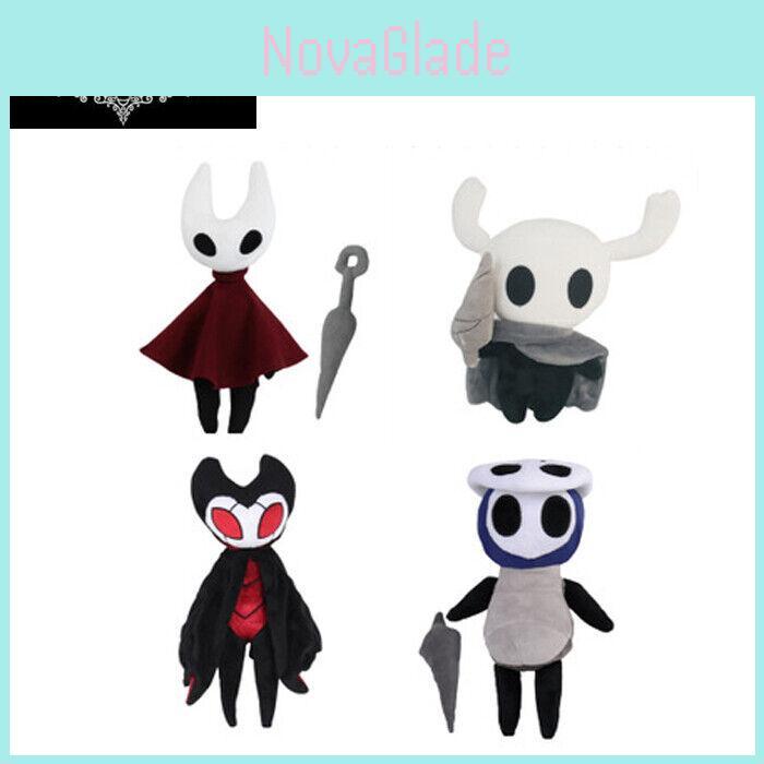 Adorável Boneco de Pelúcia Hollow Knight Apresentando Hornet Ghost Grimm Para Crianças Presentes de Natal