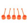5Pcs Finger Exerciser Accessory Silicone 75lbs Extensor Strengthener for Training Recovery