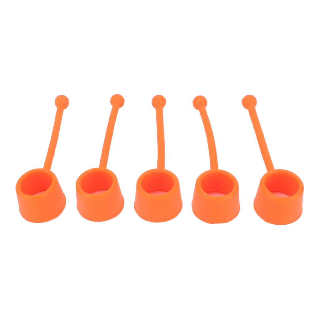 5Pcs Finger Exerciser Accessory Silicone 75lbs Extensor Strengthener for Training Recovery