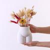 Ceramic Human Body Shape Vase Nude Naked Girl Butt Ceramic Flower Vase Flower Arrangement Modern Home Creative Decoration