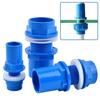 20~50mm Drainage Connector Waterproof Aquarium Pipe New Drain Joint  Garden