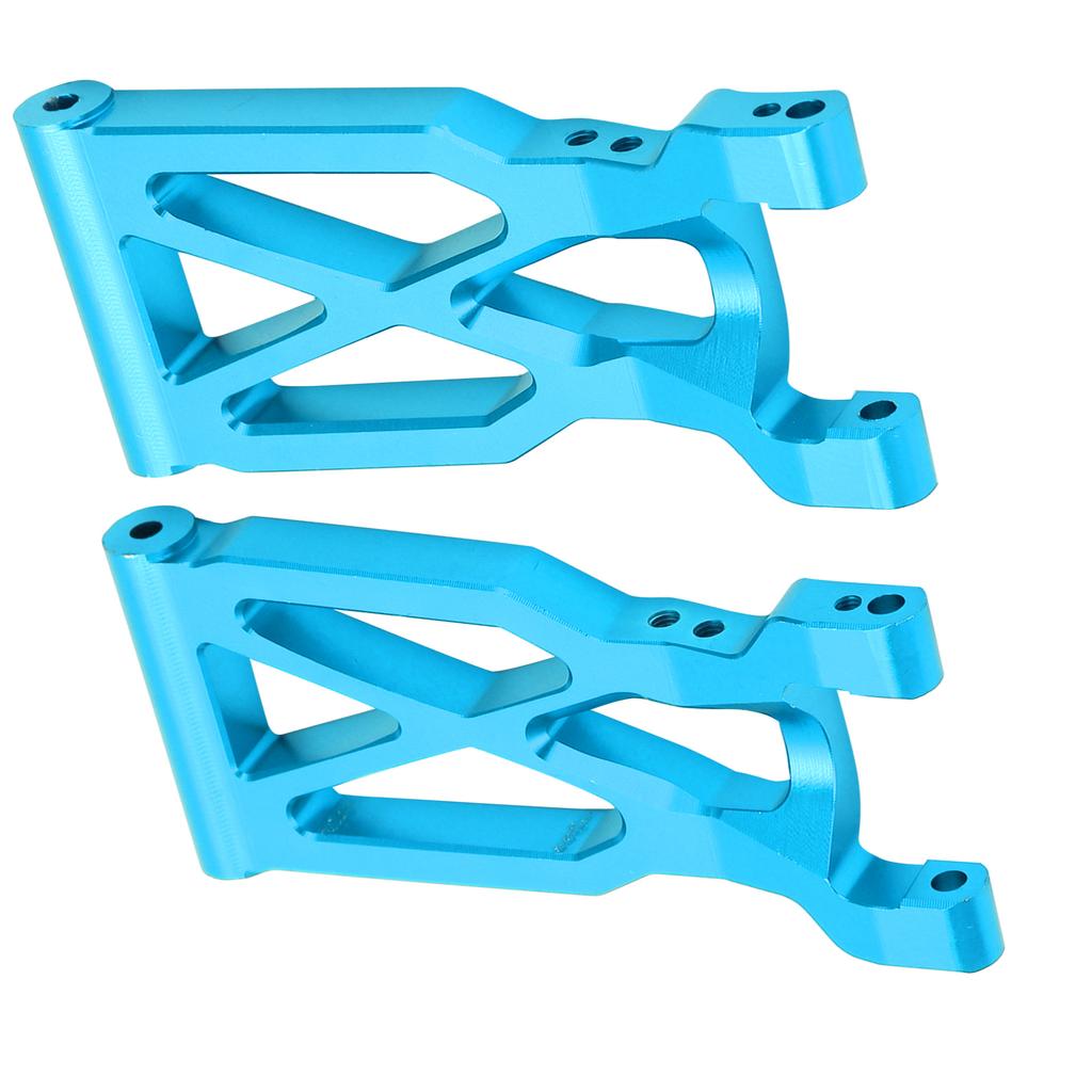 RC Rear Suspension Arm Aluminum Alloy Rear Swing Arm Upgrade Parts Accessories for Wltoys 104001 1 10 RC Car