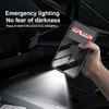 Latest Model High-Capacity Car Emergency Jump Starter with Built-in Tire Inflator, Portable Wireless Electric Air Pump