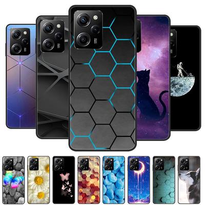 For Xiaomi Poco X5 Pro / PocoX5 Case TPU Soft Silicone Shockproof Cases for Xiaomi Poco X5 5G 6.67 Phone Cover Protective Shells