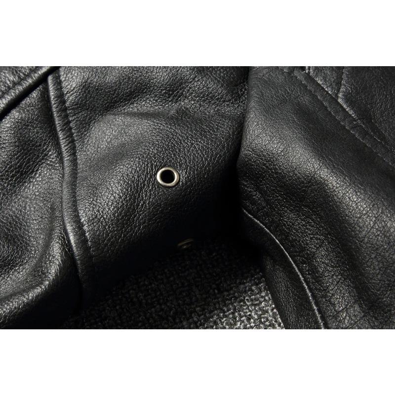 Chinese Size Vintage Genuine Leather Jacket Men Real Cowhide Air Force Flight Suit A2 Pilot Jacket Bomber Jacket Jaquetas Masculina