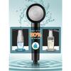 Filtered Shower Head with Handheld, High Pressure Shower Heads with 3 Spray, Showerhead with Filters Hand held for Hard Water, Remove Chlorine