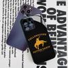 Yellowstone TV Series Phone Case for Iphone 17 16 15 14 12 11 13 Pro Max Mini X Air Puls Black Glass Cover
