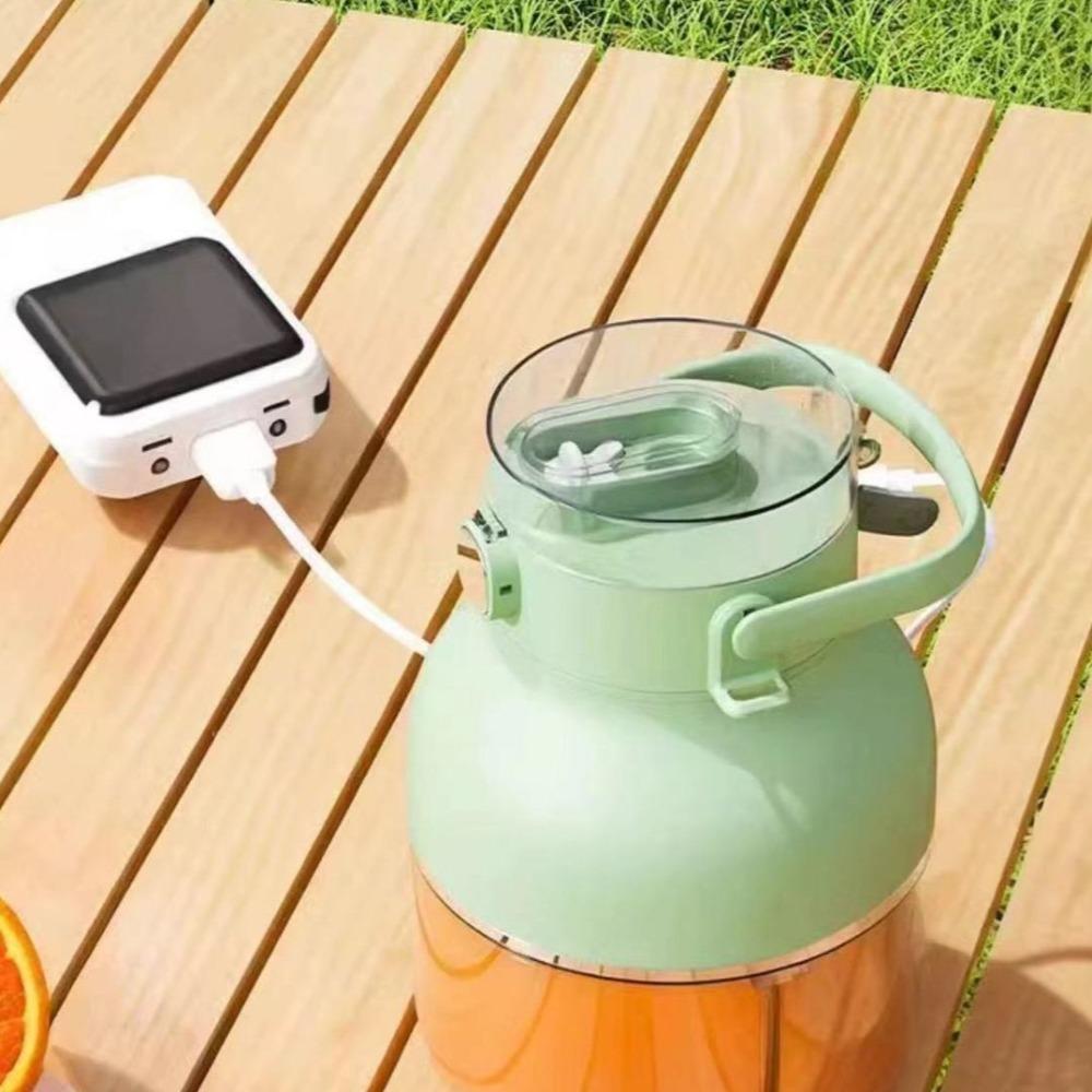 Klingenleiser Tragbarer Entsafter Hohe Leistung USB Entsafterbecher Multifunktionaler Entsafter Outdoor-Nutzung