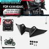 For Kawasaki Z500 Z500 SE 2025 2025 Motorcycle Downforce Naked Frontal Spoilers Winglet Aerodynamic Wing Front Spoiler Kit