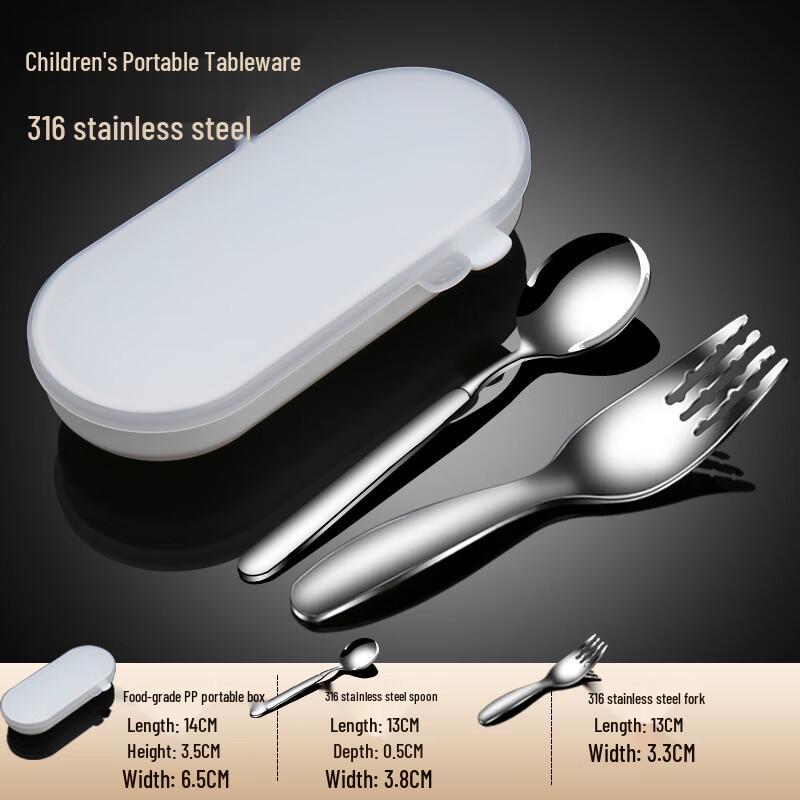 Children s 316 Stainless Steel Utensil Set
