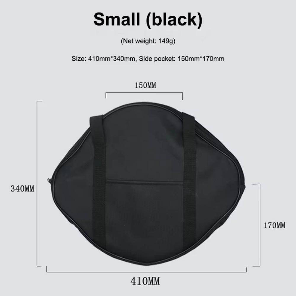 Outdoor 600D Oxford Baking Pan Storage Bag Waterproof Wear-Resistant Grill Pan Storage Pouch Skillet Bag For Kitchen