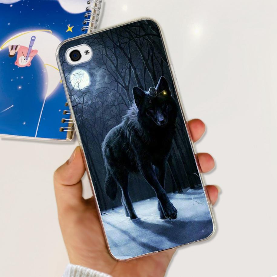 For Apple iPhone 4 Case Popular Flower Astronaut Clear Funda Soft Silicone Cover For iPhone 4s 4 S Bumper for iPhone4 Coque Capa