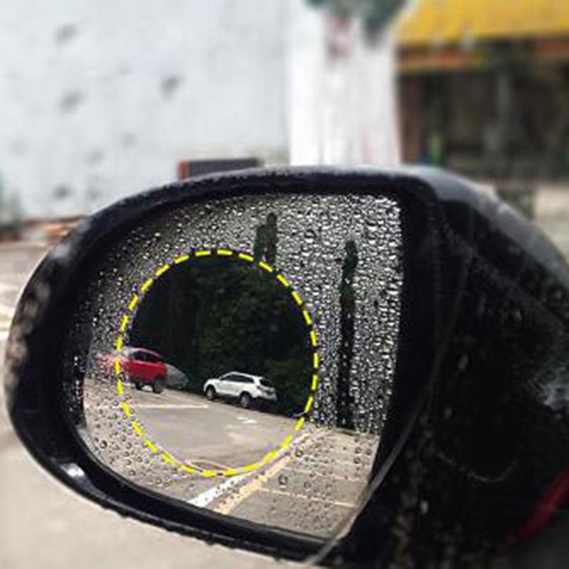 Car Rain Mirror Protective Film Anti Fog Membrane Anti-Glare Waterproof
