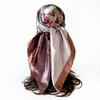 90cm Women’s Scarf – New Style Headscarf, Vintage Print Shawl, Rayon Satin Square Scarf