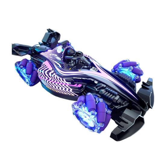 2.4GHz Remote Control Drift Car with Spray Music Light High Speed Four-Wheels
