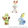 TAKARA TOMY Pokemon 30th Anniversary Moncolle Set of 3 Galar Region Pokemon