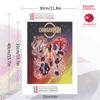 Chainsaw Man Anime Art 100% Round Full Drill 5D DIY Diamond Painting Embroidery Cross Stitch Rhinestone Decor