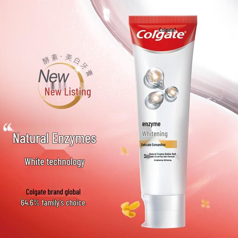 Colgate Enzyme Osmanthus Whitening Toothpaste
