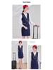 2026 Women's Professional Vest Suit - Spring/Summer New Style: Elegant Receptionist & Flight Attendant Workwear