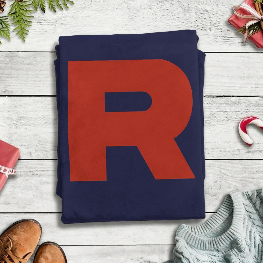 Team Rocket Unisexs T Shirt Funny Tee Shirt Short Sleeve O Neck TShirts Cotton Party Clothing