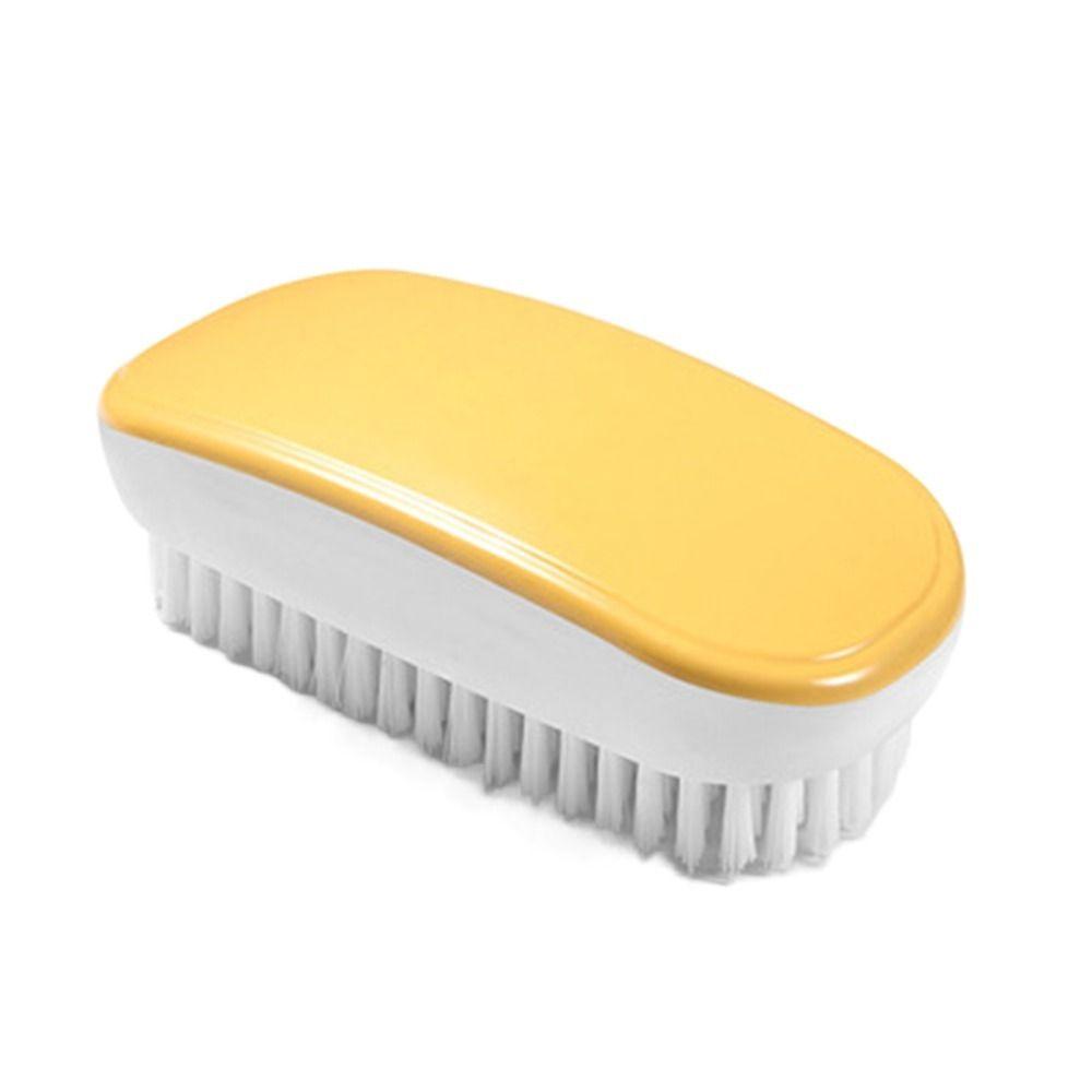 

Wear Resistant Hands Laundry Brush Plastic Cleaning Brushes Hard Bristle Brushes Bathroom