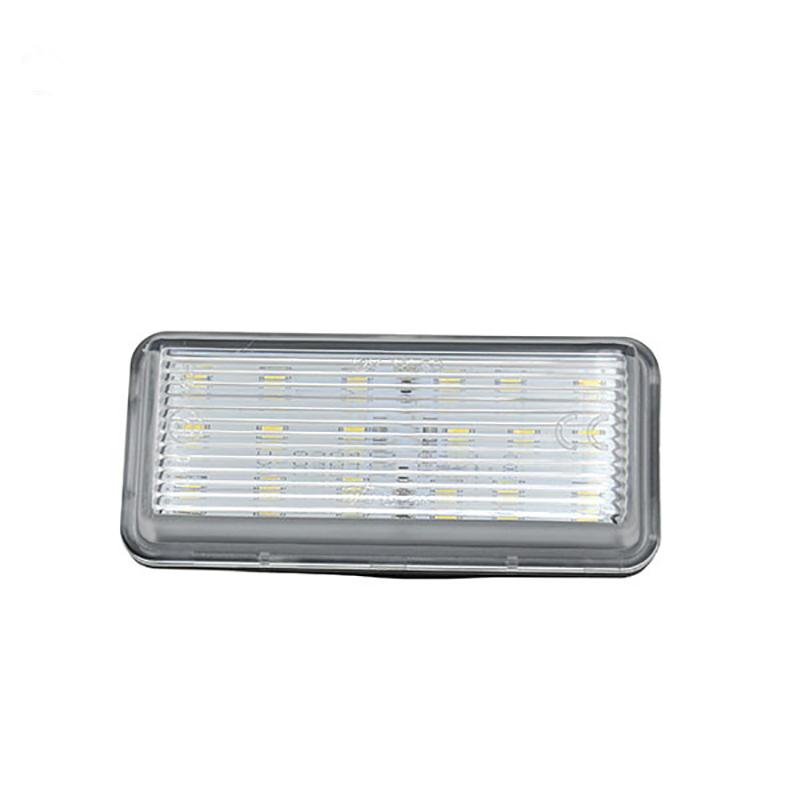 Number Plate Light LED License Lamp for Toyota Land Cruiser 120 Prado 2002-2009 for Lexus LX470 GX470 LX570
