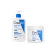 CeraVe C Cream C Skin Care Set Ceramide C 236ml C 85g Long-lasting Moisturizing Repair 2-piece Repairing Various Types C Skincare C 473ml C 454g