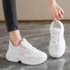 Small Man 5-7cm Thick-soled Heightening Dad Shoes Women's 2025 New Summer Mesh Breathable Sports and Leisure Shoes