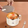 Stainless Steel Instant Noodle Bowl With Lid Large Capacity Double-Layer Anti-Scald Lunch Box