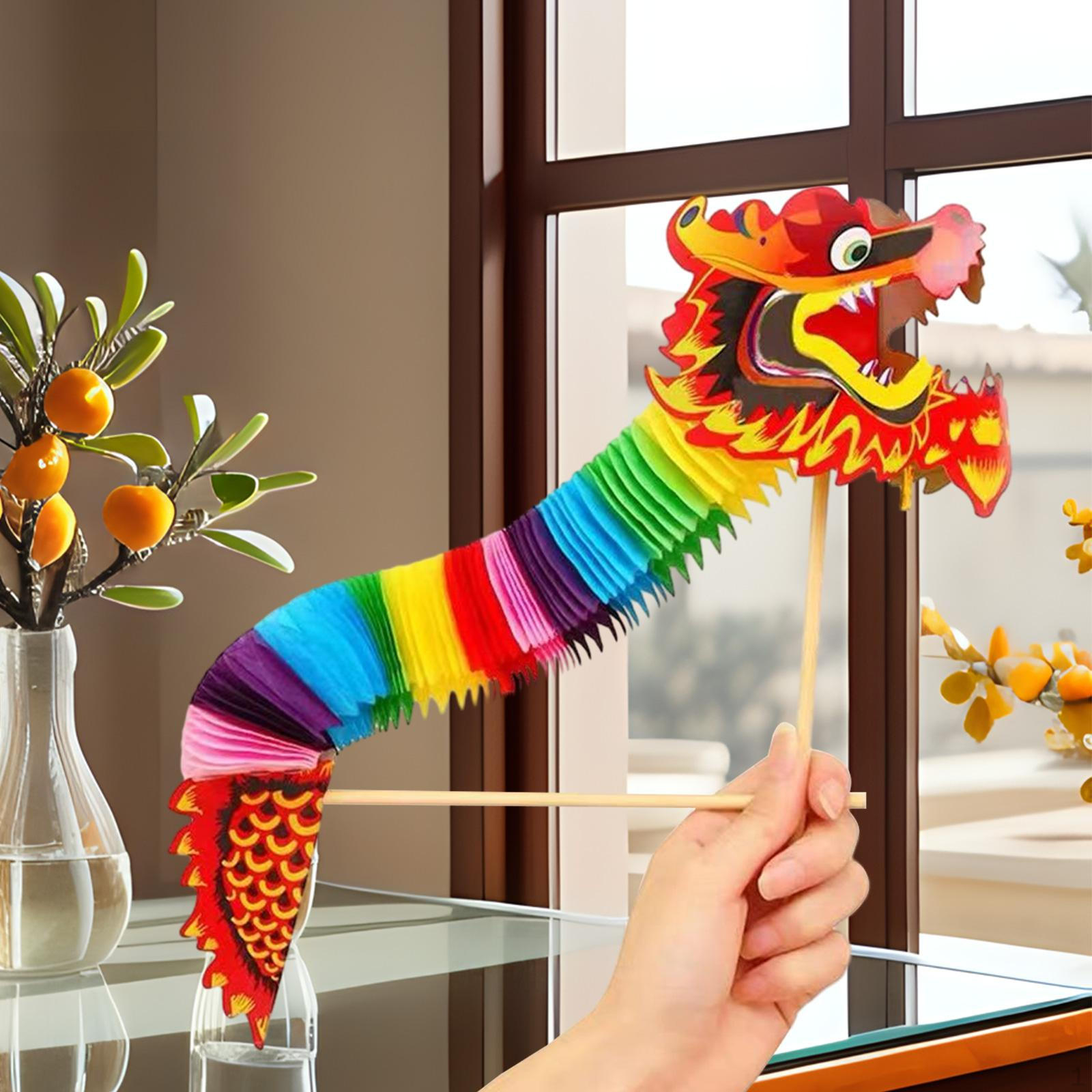 

3D-игрушка для танца дракона в китайском стиле на день рождения 80cm_gold
